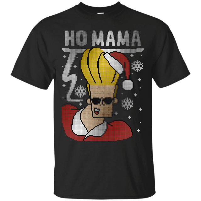 T-Shirts Black / S Ho Mama T-Shirt