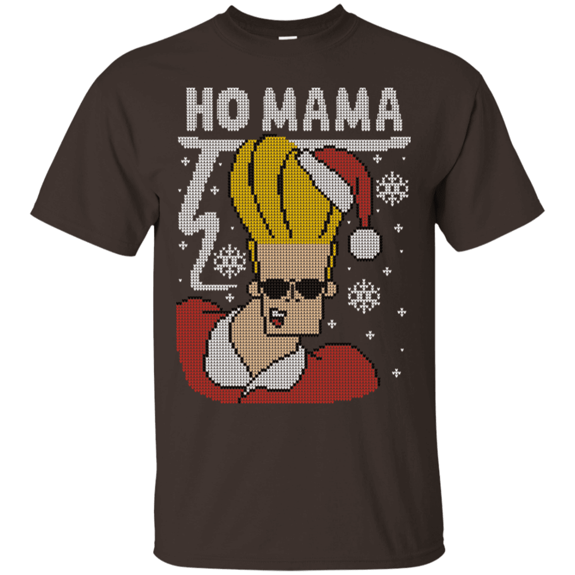T-Shirts Dark Chocolate / S Ho Mama T-Shirt