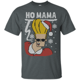 T-Shirts Dark Heather / S Ho Mama T-Shirt