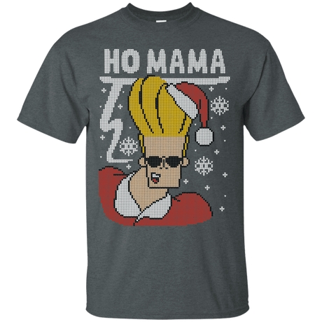 T-Shirts Dark Heather / S Ho Mama T-Shirt