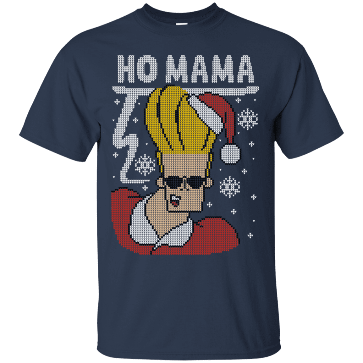 T-Shirts Navy / S Ho Mama T-Shirt