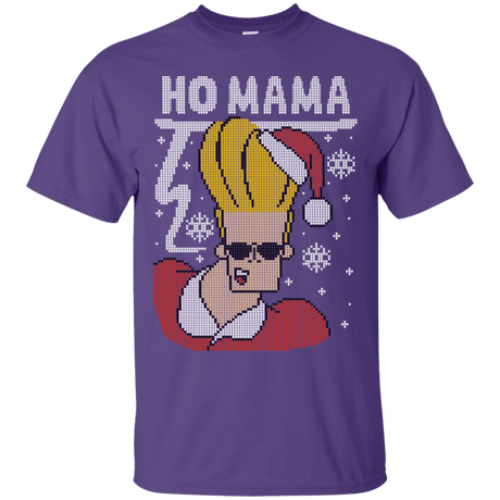 T-Shirts Purple / S Ho Mama T-Shirt
