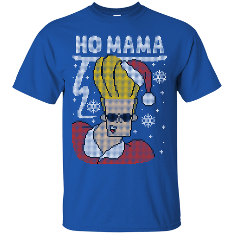 T-Shirts Royal / S Ho Mama T-Shirt