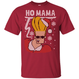 T-Shirts Cardinal / YXS Ho Mama Youth T-Shirt