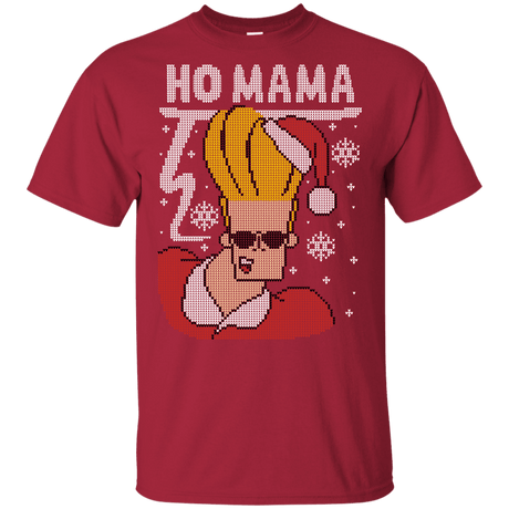 T-Shirts Cardinal / YXS Ho Mama Youth T-Shirt
