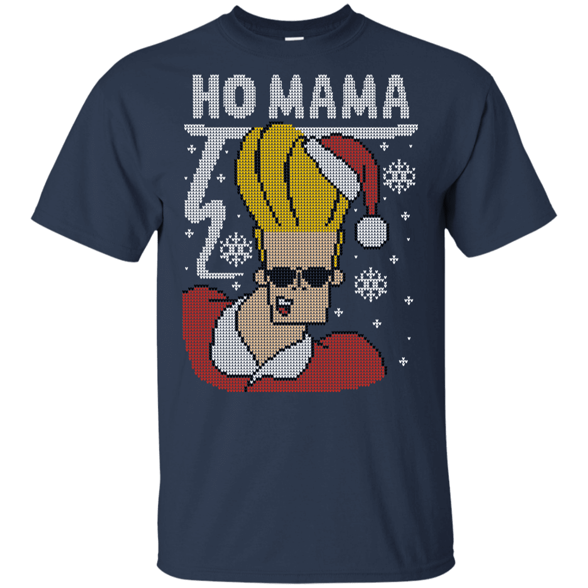 T-Shirts Navy / YXS Ho Mama Youth T-Shirt