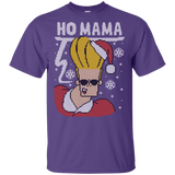 T-Shirts Purple / YXS Ho Mama Youth T-Shirt