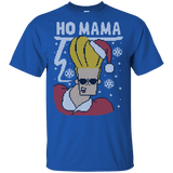 T-Shirts Royal / YXS Ho Mama Youth T-Shirt