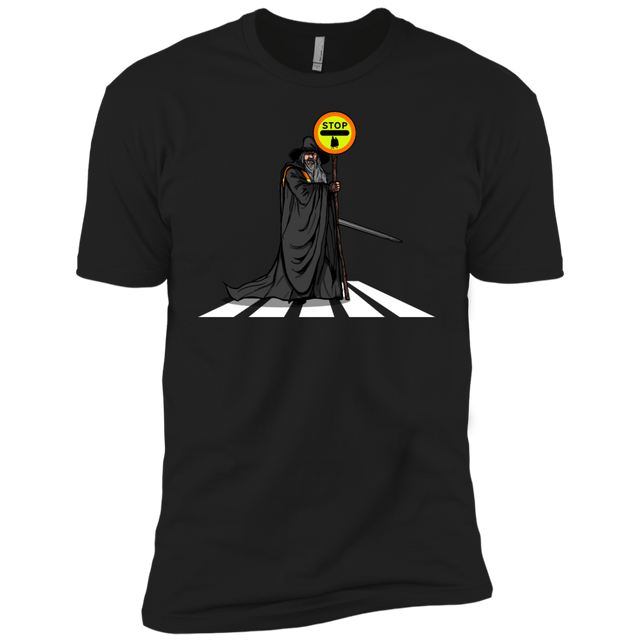 T-Shirts Black / YXS Hobbit Crossing Boys Premium T-Shirt