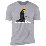T-Shirts Heather Grey / YXS Hobbit Crossing Boys Premium T-Shirt