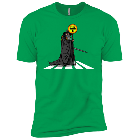 T-Shirts Kelly Green / YXS Hobbit Crossing Boys Premium T-Shirt