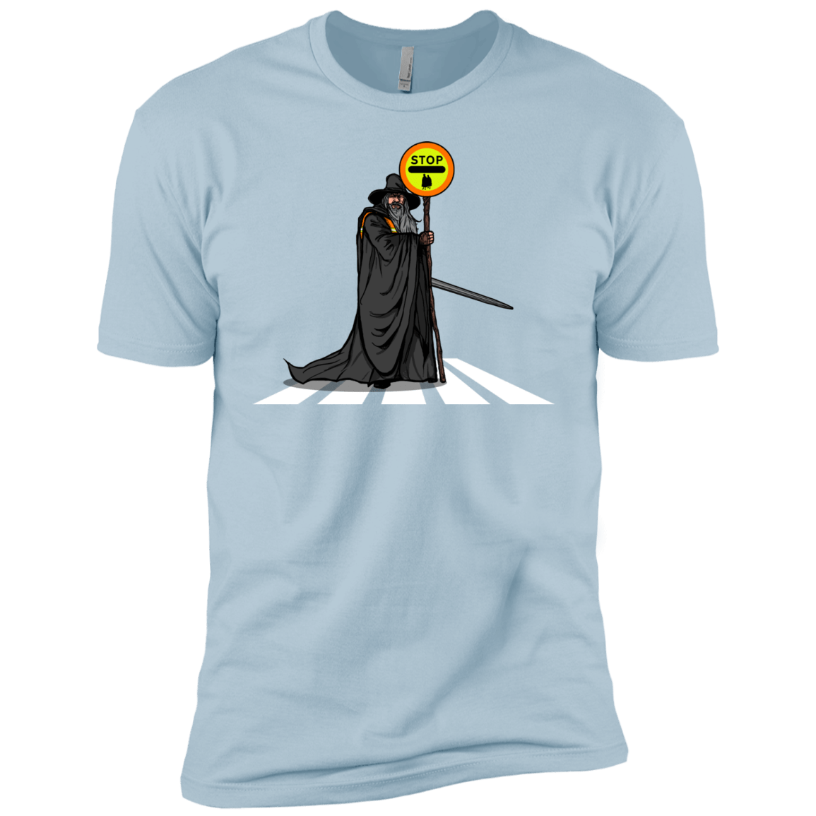 T-Shirts Light Blue / YXS Hobbit Crossing Boys Premium T-Shirt