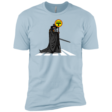 T-Shirts Light Blue / YXS Hobbit Crossing Boys Premium T-Shirt