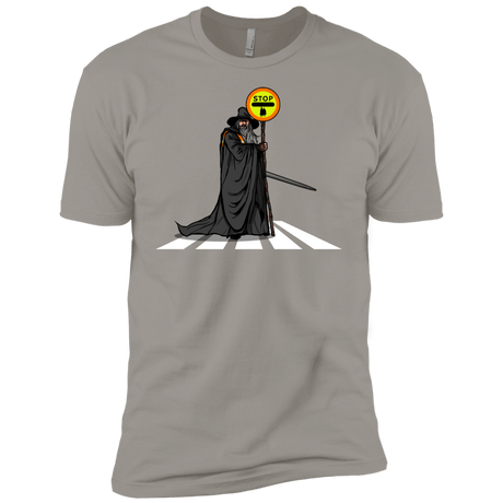 T-Shirts Light Grey / YXS Hobbit Crossing Boys Premium T-Shirt
