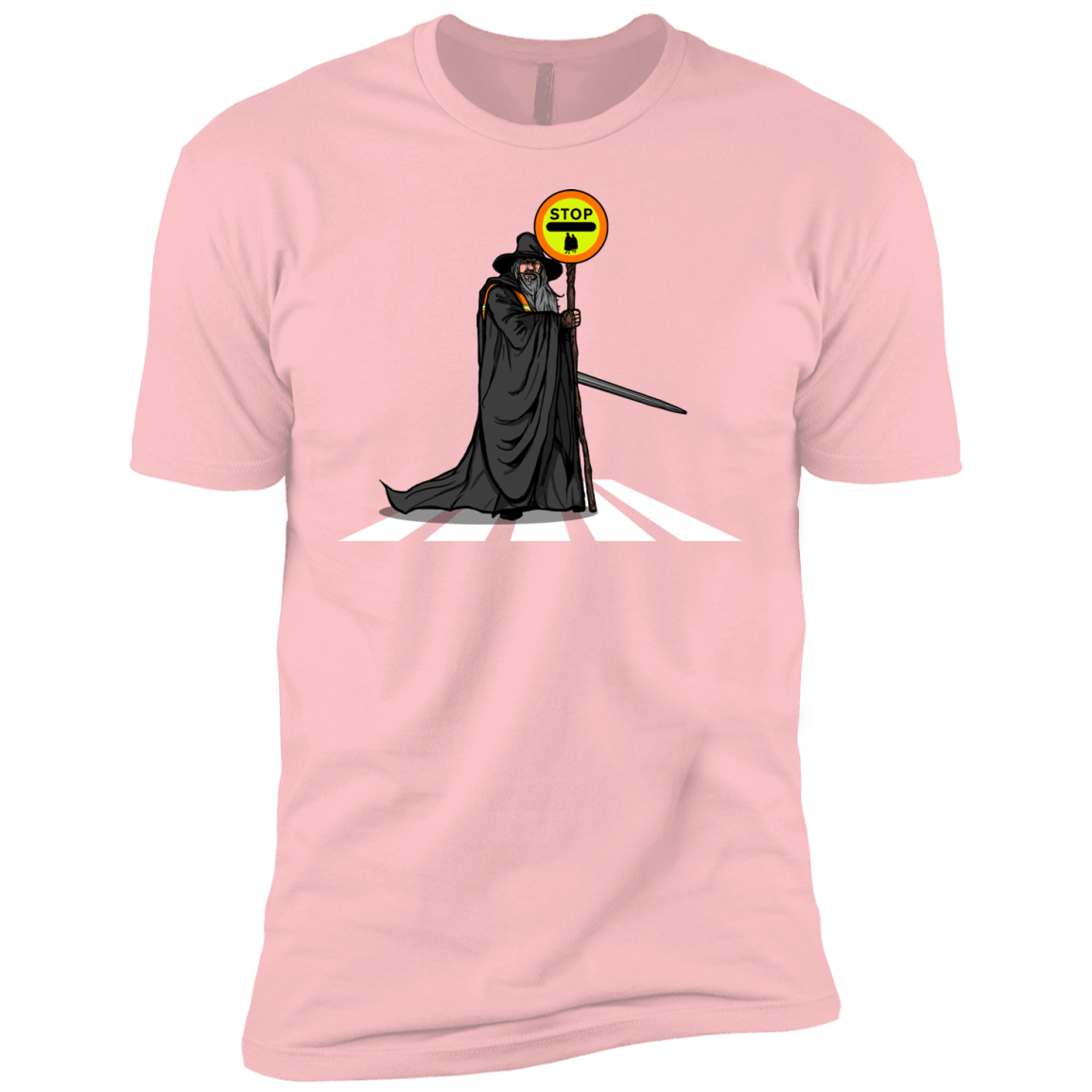 T-Shirts Light Pink / YXS Hobbit Crossing Boys Premium T-Shirt