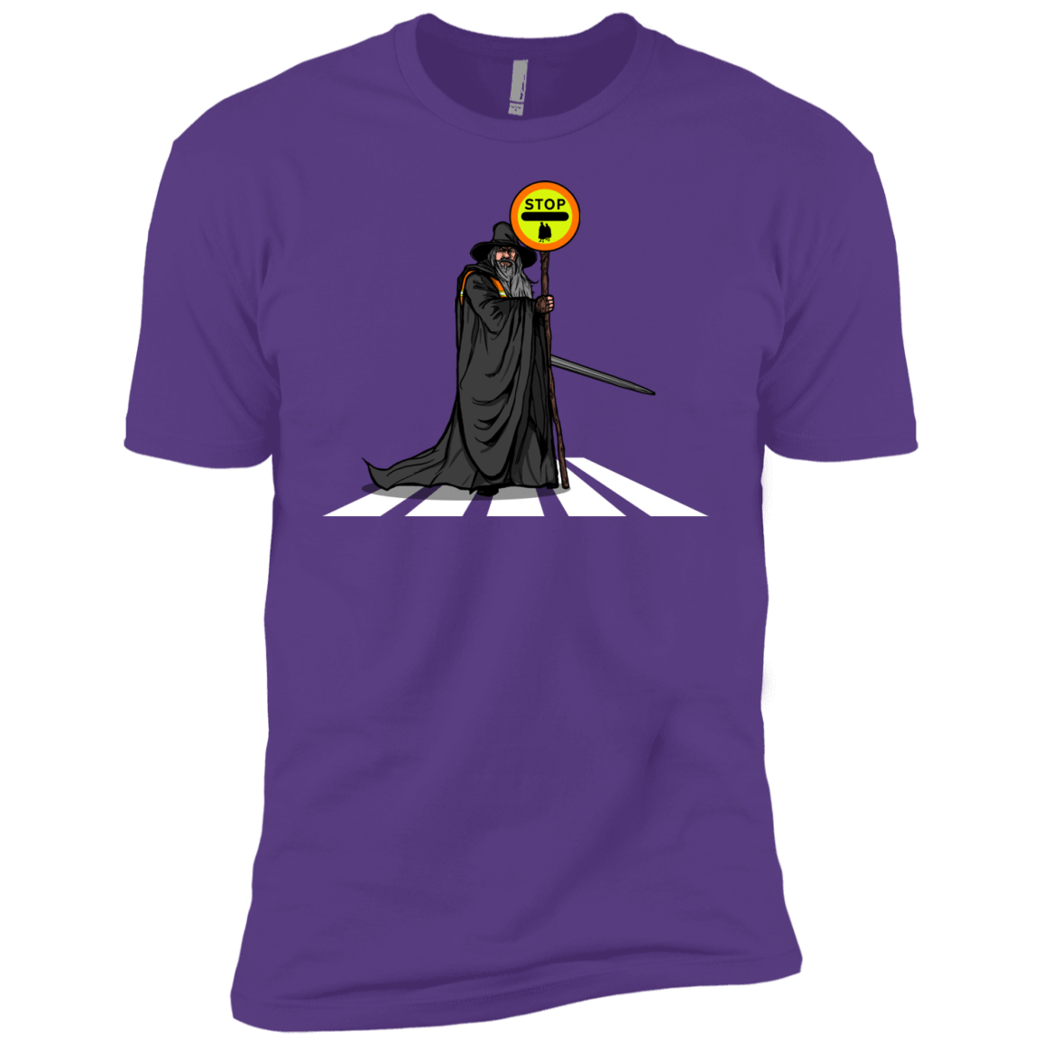 T-Shirts Purple Rush / YXS Hobbit Crossing Boys Premium T-Shirt