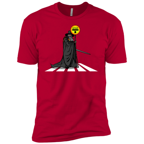 T-Shirts Red / YXS Hobbit Crossing Boys Premium T-Shirt