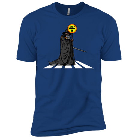 T-Shirts Royal / YXS Hobbit Crossing Boys Premium T-Shirt