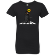 T-Shirts Black / YXS Hobbit Crossing Girls Premium T-Shirt