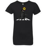 T-Shirts Black / YXS Hobbit Crossing Girls Premium T-Shirt