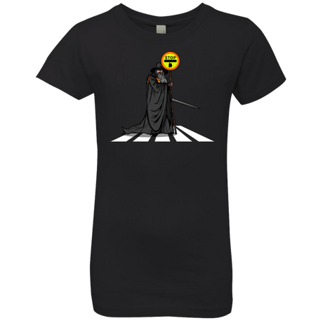 T-Shirts Black / YXS Hobbit Crossing Girls Premium T-Shirt