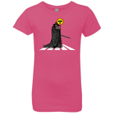 T-Shirts Hot Pink / YXS Hobbit Crossing Girls Premium T-Shirt