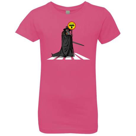 T-Shirts Hot Pink / YXS Hobbit Crossing Girls Premium T-Shirt