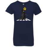 T-Shirts Midnight Navy / YXS Hobbit Crossing Girls Premium T-Shirt