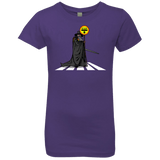 T-Shirts Purple Rush / YXS Hobbit Crossing Girls Premium T-Shirt