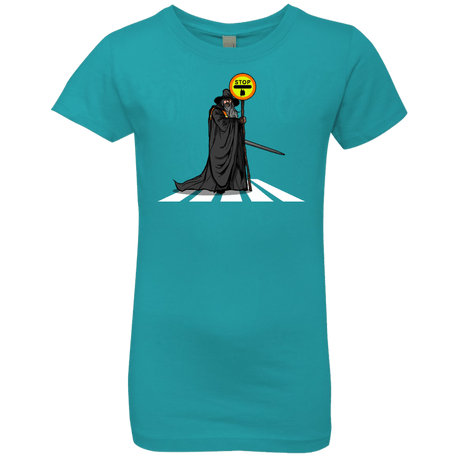 T-Shirts Tahiti Blue / YXS Hobbit Crossing Girls Premium T-Shirt