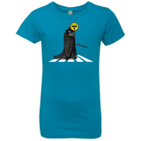 T-Shirts Turquoise / YXS Hobbit Crossing Girls Premium T-Shirt