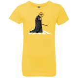 T-Shirts Vibrant Yellow / YXS Hobbit Crossing Girls Premium T-Shirt