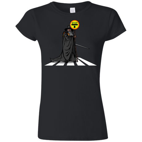 T-Shirts Black / S Hobbit Crossing Junior Slimmer-Fit T-Shirt
