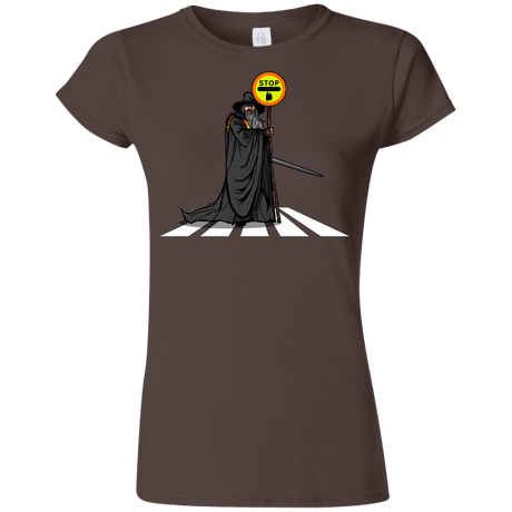T-Shirts Dark Chocolate / S Hobbit Crossing Junior Slimmer-Fit T-Shirt