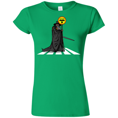 T-Shirts Irish Green / S Hobbit Crossing Junior Slimmer-Fit T-Shirt