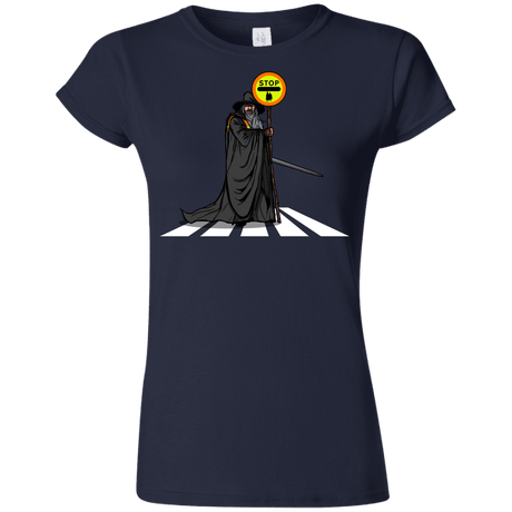 T-Shirts Navy / S Hobbit Crossing Junior Slimmer-Fit T-Shirt