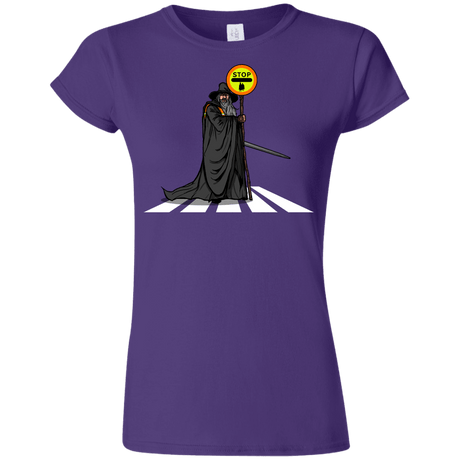 T-Shirts Purple / S Hobbit Crossing Junior Slimmer-Fit T-Shirt