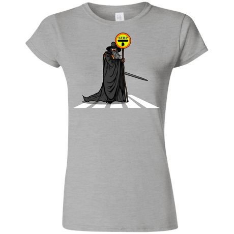T-Shirts Sport Grey / S Hobbit Crossing Junior Slimmer-Fit T-Shirt