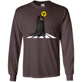 T-Shirts Dark Chocolate / S Hobbit Crossing Men's Long Sleeve T-Shirt