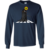 T-Shirts Navy / S Hobbit Crossing Men's Long Sleeve T-Shirt