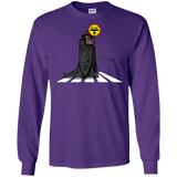 T-Shirts Purple / S Hobbit Crossing Men's Long Sleeve T-Shirt