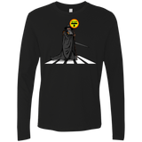 T-Shirts Black / S Hobbit Crossing Men's Premium Long Sleeve
