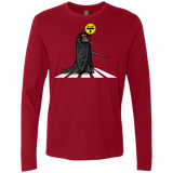 T-Shirts Cardinal / S Hobbit Crossing Men's Premium Long Sleeve