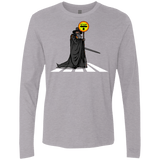 T-Shirts Heather Grey / S Hobbit Crossing Men's Premium Long Sleeve