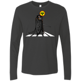 T-Shirts Heavy Metal / S Hobbit Crossing Men's Premium Long Sleeve