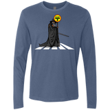 T-Shirts Indigo / S Hobbit Crossing Men's Premium Long Sleeve