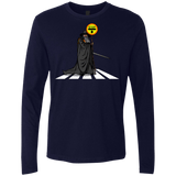 T-Shirts Midnight Navy / S Hobbit Crossing Men's Premium Long Sleeve