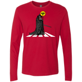 T-Shirts Red / S Hobbit Crossing Men's Premium Long Sleeve