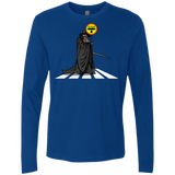T-Shirts Royal / S Hobbit Crossing Men's Premium Long Sleeve