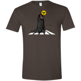 T-Shirts Dark Chocolate / S Hobbit Crossing Men's Semi-Fitted Softstyle